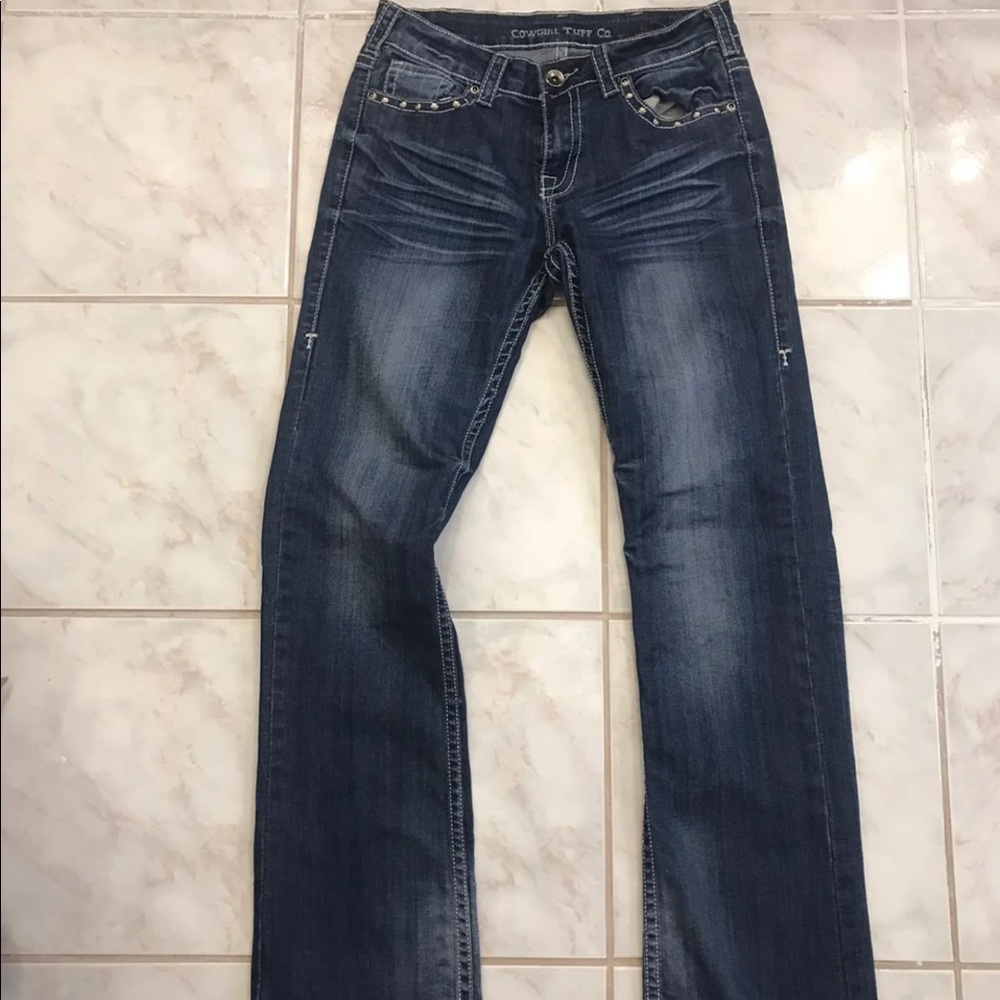 Cowgirl tuff Co. Jeans
Size 30